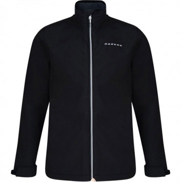 Dare 2b Assailant Softshell Jas Heren - Zwart