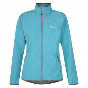 Dare 2B Centra Dames Softshell Jas - Seabreeze