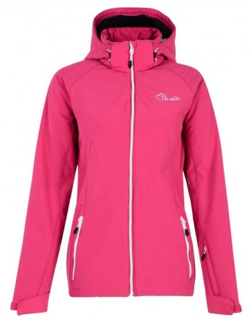 Dare 2b Compile Winter Softshell Jas Dames - Roze