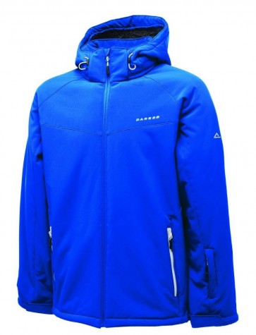 Dare 2b Meticulous Softshell Winter Jas Heren - Blauw