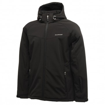 Dare 2b Meticulous Softshell Winter Jas Heren - Zwart