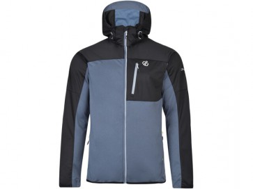 Dare 2b Paramount Heren Softshell Jas - Meteor Zwart