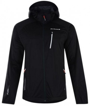 Dare 2b Preclude Softshell Jas Heren - Zwart