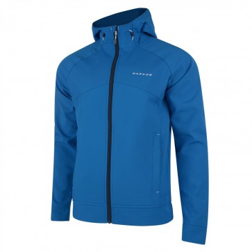 Dare 2b Revelry Softshell Jas Heren - Blauw