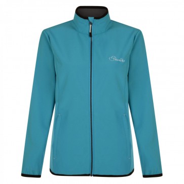 Dare 2B Attentive II Dames Softshell Jas - Licht Blauw