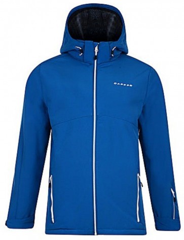 Dare 2b Integrity Softshell Winter Jas Heren - Blauw