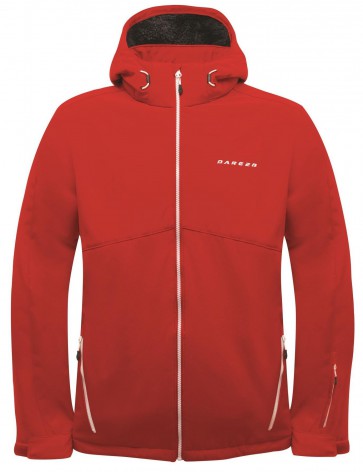 Dare 2b Integrity Softshell Winter Jas Heren - Rood