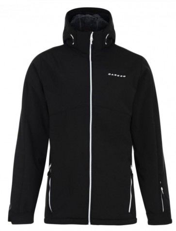 Dare 2b Integrity Softshell Winter Jas Heren - Zwart