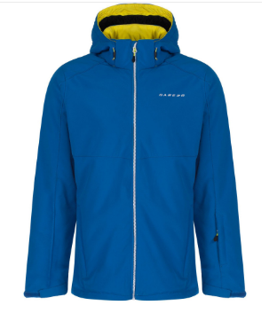 Dare 2b Reconsile Heren Winter Softshell Jas - Oxford Blauw