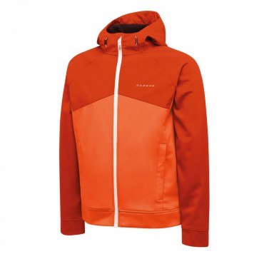 Dare 2b Revelry Softshell Jas Heren - Oranje