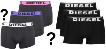Diesel - Heren - Onderbroeken - Verrassingspakket - 6 Pack Boxers 