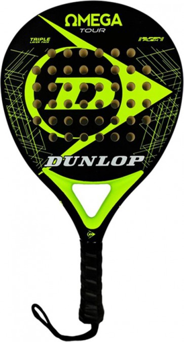 Dunlop - Omega Tour Yellow Fluor - Padel Racket - Geel 