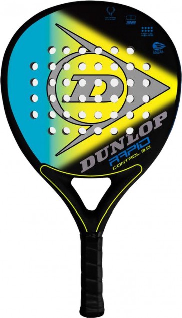 Dunlop - Rapid Control 3.0  Padel racket - Blauw met Geel