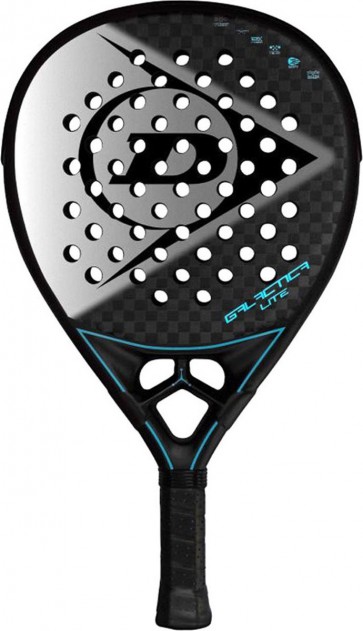 Dunlop Galactica Lite - Padel Racket - Zwart met Blauw