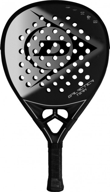 Dunlop GALACTICA TEAM - Padel Racket - Zwart met Grijs