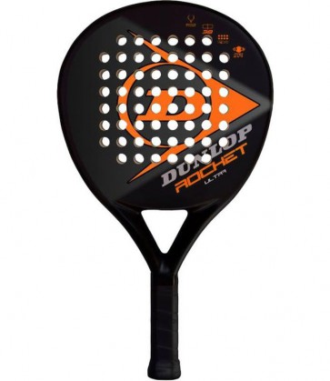 Dunlop Rocket Ultra Pro Padel racket - Padel Racket - Oranje