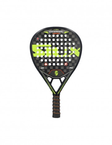 Siux - Infernal Combat - Padelracket - Zwart met Geel