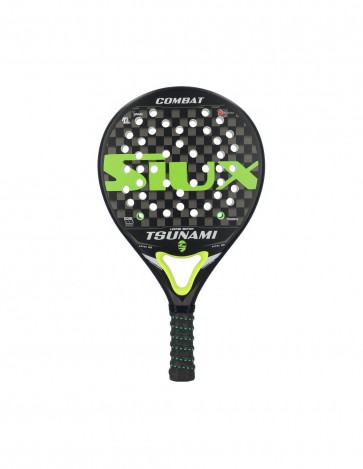 Siux Tsunami Comba - Padelracket - Zwart met Groen