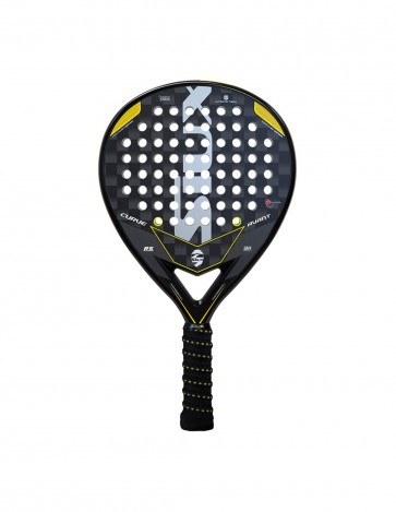 Siux - Curve Avant Amarillo - Padelracket - Zwart met Geel 
