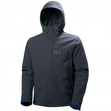 Helly Hansen Forseti Insulated Winter Softshell Jas Heren - Graphite Blue