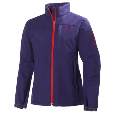 Helly Hansen Paramount Softshell Jas Dames - Paars