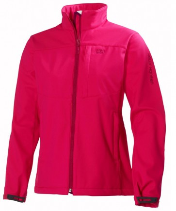 Helly Hansen Paramount Softshell Jas Dames - Roze