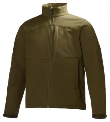 Helly Hansen Paramount Softshell Jas Heren - Olive