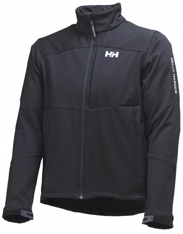 Helly Hansen Paramount Softshell Jas Heren - Zwart