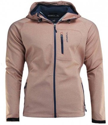 O'Neill Exile Heren Softshell Jas - Dune Orange