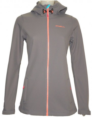 O'Neill Solo Dames Softshell - Grijs