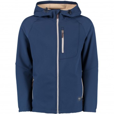 O'Neill Exile Heren Softshell Jas - Ink blue