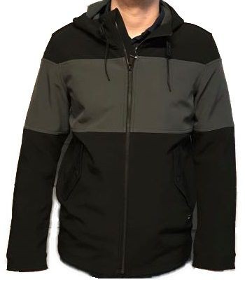 O'Neill Heren Softshell Jas - Black Out - M/L