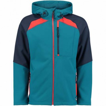 O'Neill Exile Heren Softshell Jas - Lyons Blue