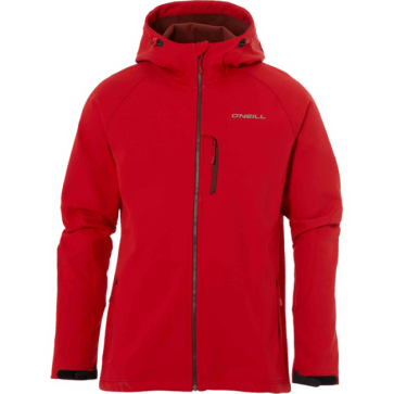 O'Neill Exile Heren Softshell Jas - Rood