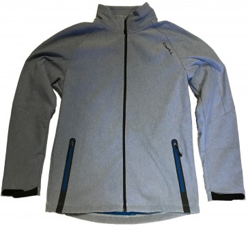 O'Neill PMSS Exile Premium Heren Softshell Jas - Snorkel Blue - Maat M