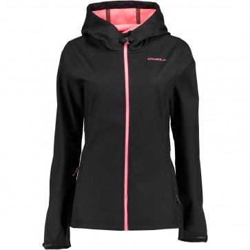 O'Neill Solo Dames Softshell - Zwart