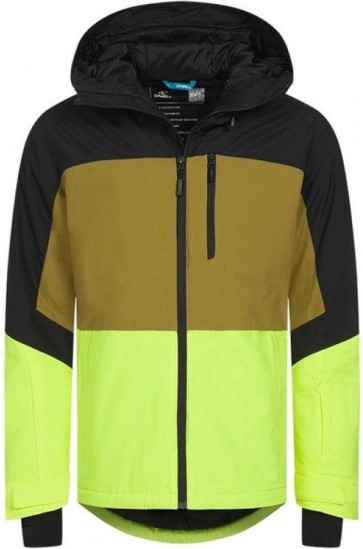O'Neill - Rock Jacket - Wintersportjas - Heren - Bruin