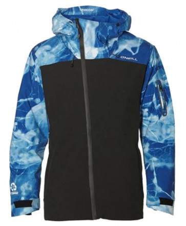 O'Neill - Jones Contour - Wintersportjas - Heren - Blue Aop - Maat M 