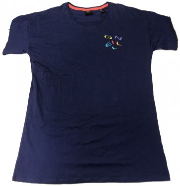 O'Neill - Dancing Logo - T-shirt - Heren - Blauw - Maat M