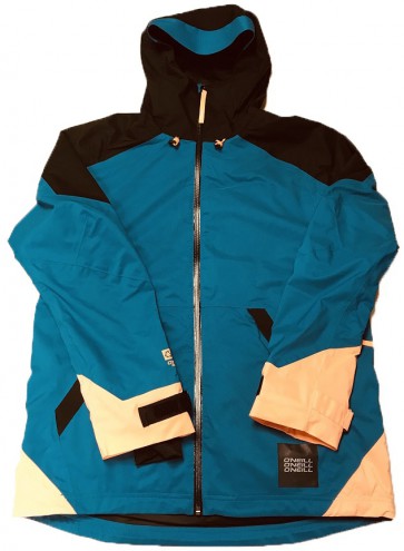 O'Neill - Powder Psycho - Wintersportjas - Heren - Seaport Blue - Maat M