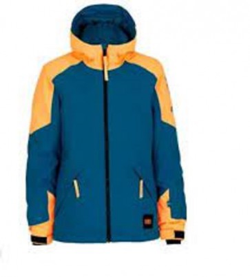 O'Neill - Powder Freak - Wintersportjas - Jongens - Seaport Blue - Maat 152