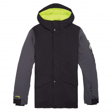 O'Neill - Decode Bomber - Wintersportjas - Jongens - Black Out - Maat 152