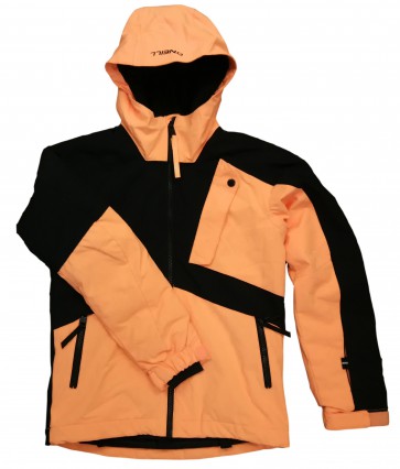 O'Neill - Aplite- Wintersportjas - Jongens - Citrine Orange- Maat 152