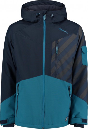 O'Neill - Cue - Wintersportjas - Heren - Ink Blue - Maat XXL