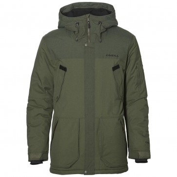 O'Neill - Hybrid Explorer Parka- Wintersportjas - Heren - Forest Night  - Maat S