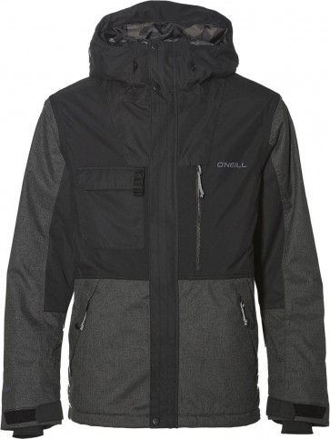 O'Neill - Hybrid Utility- Wintersportjas - Heren - Black Out - Maat M