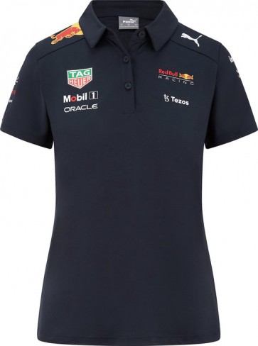 Puma - Red Bull Racing - Max Verstappen - Team Polo - Dames - Navy