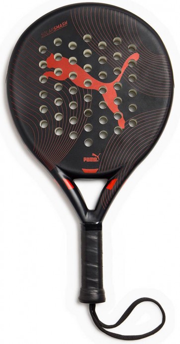 Puma -  SolarSmash - Padel Racket - Zwart met Oranje