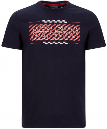 Red Bull Racing  - Formule 1 -  Max Verstappen Graphic T-shirt - Heren - Blauw 