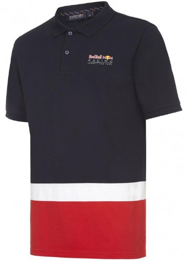 Red Bull Racing - Max Verstappen - Polo - Heren - Navy - Maat S